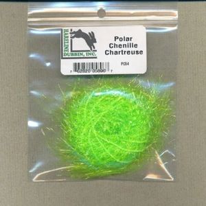 Polar chenille - chartreuse - bag 3 yds PC54 - Picture 1 of 1