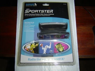 Estación de acoplamiento para el hogar "NUEVO" Sirius SP-H2 Sportster con antena para el hogar Foto 1 de 2