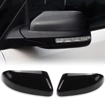 Крышка на левое и правое зеркало черная для Ford Explorer 2016 2017 2018 2019 годов выпуска - Изображение 1 из 4