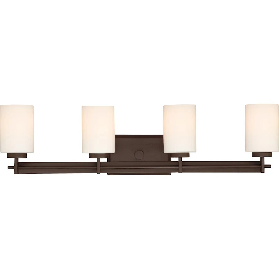 Quoizel 4 Light Taylor Bath Fixture in Western Bronze - TY8604WT - Image 1 of 1