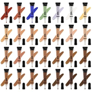 LA Girl Pro Concealer HD 43 Shades With Brush-Tip Applicator - 100% Official - Picture 1 of 45
