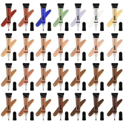 LA Girl Pro Concealer HD 43 Shades With Brush-Tip Applicator - 100% Official - Image 1 of 3