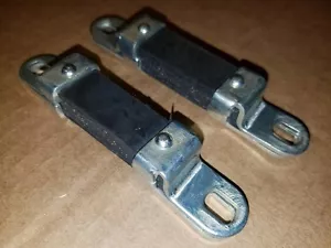 MASERATI 5000 3500GT 3500 VIGNALE SPIDER OR TOURING EXHAUST HANGERS SOLID RIVETS - Bild 1 von 1