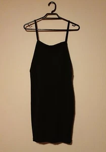Womens LOVE dress size S 8 10 black white stretchy sexy 80 - Bild 1 von 9