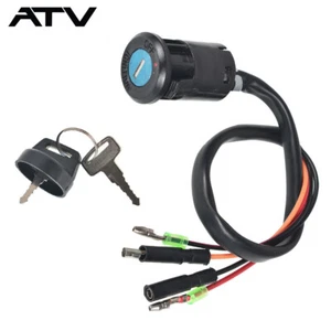 Interruptor de llave de encendido para Honda 300 TRX300 TRX300FW FOURTRAX 1990-2000 - Imagen 1 de 8