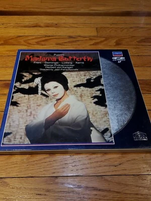 Puccini Madama Butterfly Karajan (CD VIDEO) 2 BOX) Opera - Image 1 of 4