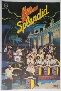 affiche originale - Le grand orchestre du Splendid - Martinez Lederman - Picture 1 of 1