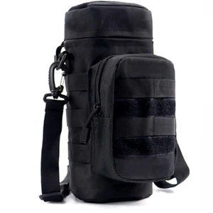 Tactical Water Bottle Pouch Military Bottle Holder For Hiking Camping Travel - Picture 1 of 8