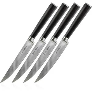 Ginsu Gourmet Chikara Series Forged 4-Piece Steak Knives Set - Picture 1 of 1