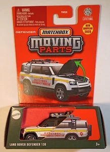 Matchbox 2025 Moving Parts Land Rover 130 Emergency Rescue In Stock Hood Opens - Picture 1 of 3