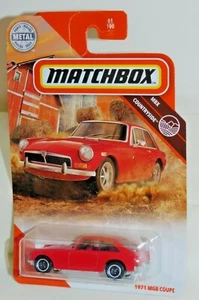 MATCHBOX 2020 #61 1971 MGB COUPE - Picture 1 of 4