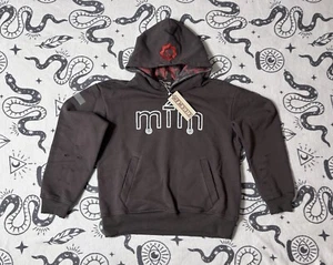 murd333r.fm MFM333 Special Ops Pullover Militia Carbon *BRAND NEW WITH TAGS* - Picture 1 of 6
