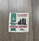 Heileman&#39;s Special Export Beer Vintage Patch 6.5&quot; x 7&quot;