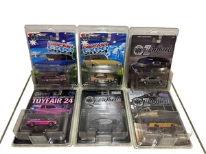 Ruedas Oz VL/Sedán Calais Gold & Blown Expo ToyFair 24 Smokebomba Nightrider - Imagen 1 de 9