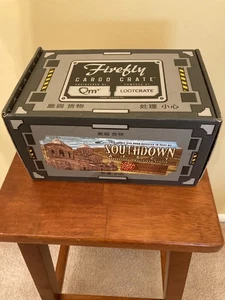 Firefly - Cargo Crate #7 - Southdown Abbey - Shepard Book - UNGEÖFFNET März 2017 - Bild 1 von 3