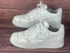 Nike Air Force 1 SP Billie Eilish Triple Blanco Tenis Hombre’s 11.5 DZ3674-100 - Imagen 1 de 10