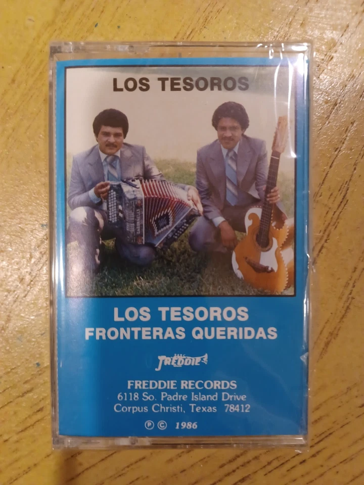 LOS TESOROS Fronteras Queridas BRAND NEW CASSETTE TAPE  - Image 1 of 3