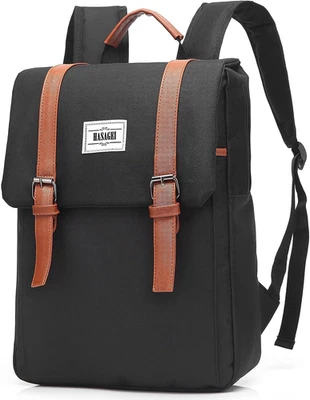 Hasagei Rucksack 15,6 Zoll Laptop Schulrucksack Reiserucksack Damen Elegant Maxi - Bild 1 von 4