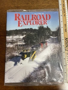 Unopened Railroad Explorer The Northeastern Rail Journal Issue #31 Winter 2011 - Picture 1 of 2