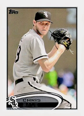 2012 Topps #149 Chris Sale Chicago White Sox - Image 1 of 2