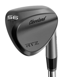 New Cleveland Golf RTZ  52*/10* Black Satin Wedge [Mid] Steel - Picture 1 of 5