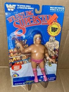 WWF LJN 1986 SEALED ADORABLE ADRIAN ADONIS Wrestling Superstars Canadian RARE - Bild 1 von 13