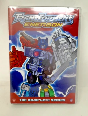 Transformers Energon: the Complete Series (DVD) New Sealed - Image 1 of 2
