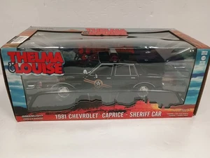 1981 Chevrolet Caprice Thelma & Louise Sheriff Car Greenlight Die Cast - Picture 1 of 8