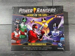 Power Rangers Heroes of the Grid Time Force Ranger Pack Erweiterung - Bild 1 von 3