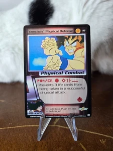 2000 Score DBZ CCG - Yamcha's Physical Defense - Saiyan Saga - #116 Limited NM - Picture 1 of 2
