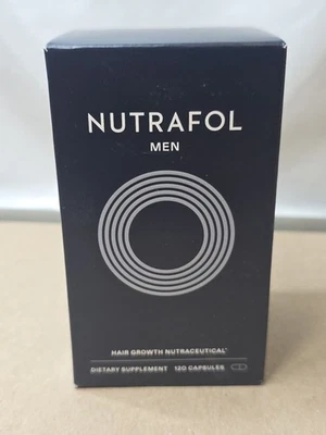 Suplemento dietético nutracéutico para crecimiento del cabello Nutrafol para hombre 120 cápsulas  Foto 1 de 4