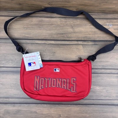 Washington Nationals DC LOGO MLB Baseball Jersey Purse Handbag 12" x 3" x 7" - Image 1 of 4