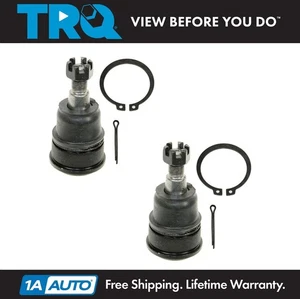 TRQ Front Lower Ball Joint Left & Right LH RH for Set of 2 Honda CR-V CRV New - Picture 1 of 5