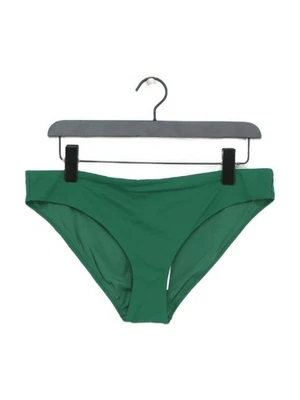 Tommy Hilfiger lined bikini bottoms in green RRP £41 - Image 1 of 4