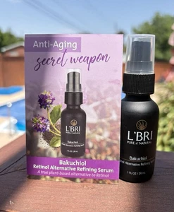 L’Bri Bakuchiol Retinol Alternative Refining Serum. Wert 59€ - Bild 1 von 5