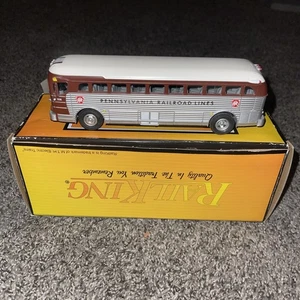 Seltene MTH Rail King Pennsylvania Railroad Lines Philadelphia Greyhound Druckguss  - Bild 1 von 10