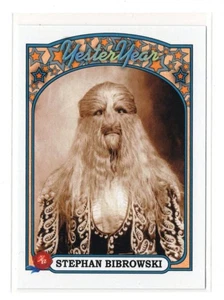 Autógrafos históricos HA 2025 diseño Stephan Bibrowski año 2 1 #107/80 - Imagen 1 de 1