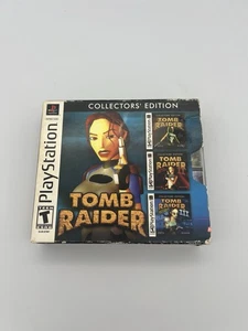 Tomb Raider Collectors' Edition / PlayStation 1 PS1 / CIB  / Tested / Read - Picture 1 of 12