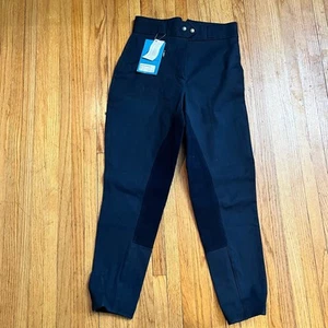 Harry Hall Sovereign Riding Breeches Womens 28 Equestrian Pants Blue - Picture 1 of 10