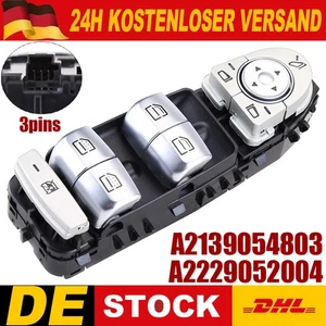 Für Mercedes E-Klasse W213 S213 Fensterheber Schalter vorne links A2139054803 ` - Bild 1 von 17