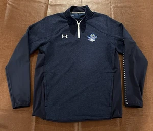 Under Armour Seton Hall Prep Pirates 1/4 Zip Activewear Sweater - Size Medium - Picture 1 of 11