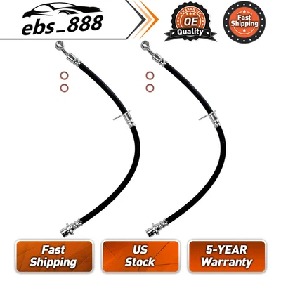 Manguera de línea de freno delantero Sunsong 2 para Honda Odyssey 2005 2006 2007 2008 2009 2010 Foto 1 de 3