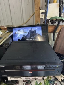 Kenwood DV-606 DVD VCD CD CD-R RW 5 Disk Player getestet funktioniert ohne Fernbedienung  - Bild 1 von 9