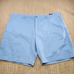 Pantalones Cortos Polo Ralph Lauren Hombres 50 Calce Clásico 10" Chino Azul Claro Poni Logo - Imagen 1 de 9