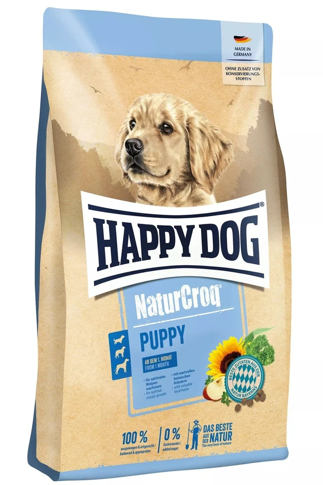 Happy Dog Natur Croq Puppy 15kg - Bild 1 von 1