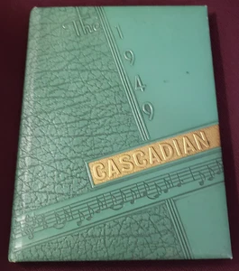 Anuario Cascade College Portland Oregon 1949 Cascadian - Imagen 1 de 14