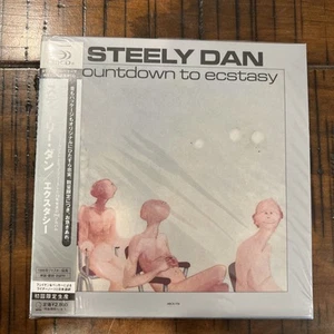Steely Dan Countdown To Ecstasy Geffen UICY-93516 Sealed Japan CD SHM-CD - Bild 1 von 5