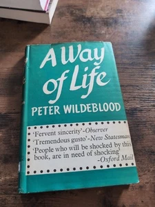 A Way of Life by Peter Wildeblood (Theodore Bikel's book) (1st Edition) (Gay) - Foto 1 di 4