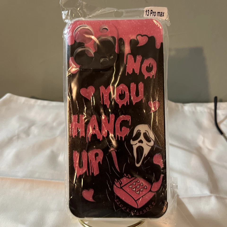 Fundas de teléfono Scream Movie NO YOU HAND UP Nuevo 13 Pro Max Halloween Foto 1 de 1