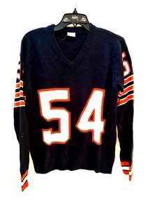 Chicago Bears Brian Urlacher Jersey Pullover - SMALL - DUH BEARS Classic Wear - Bild 1 von 2